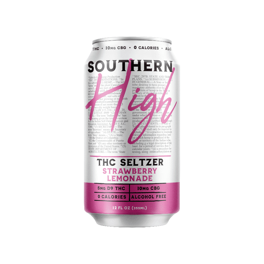 The Hemp Doctor -  Southern High | 15mg D9 | CBG Seltzer