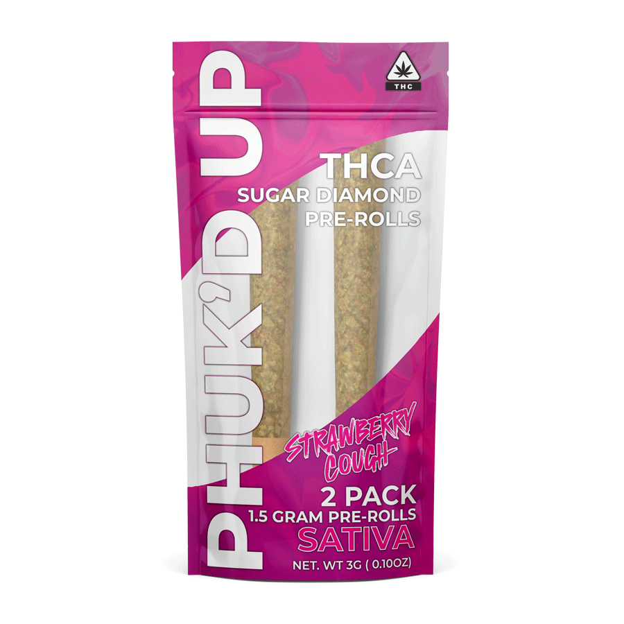 The Hemp Doctor -  THCA Sugar Diamond Infused PreRolls (2pk)