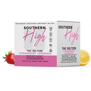 The Hemp Doctor -  Southern High | 15mg D9 | CBG Seltzer