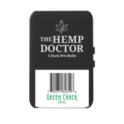 THCA SUGAR DIAMOND INFUSED PRE-ROLLS | 5-PACK TINS