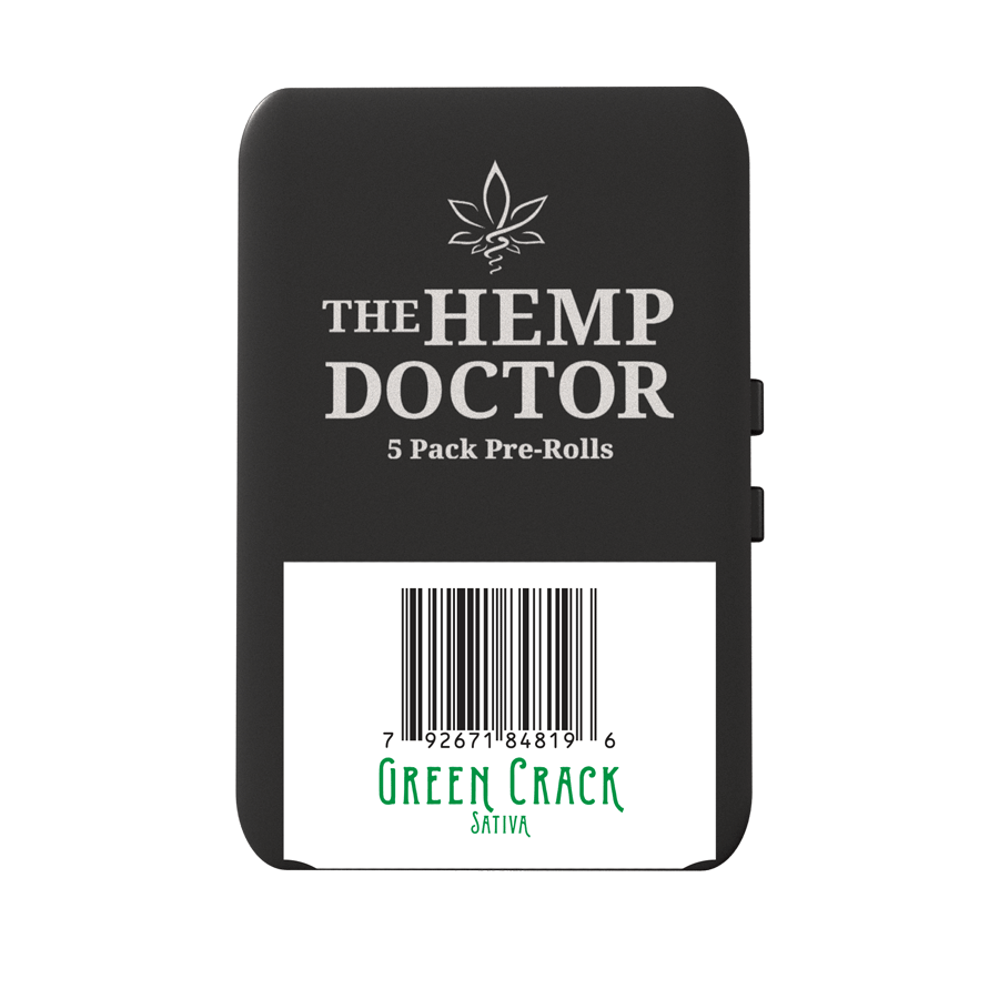 THCA SUGAR DIAMOND INFUSED PRE-ROLLS | 5-PACK TINS