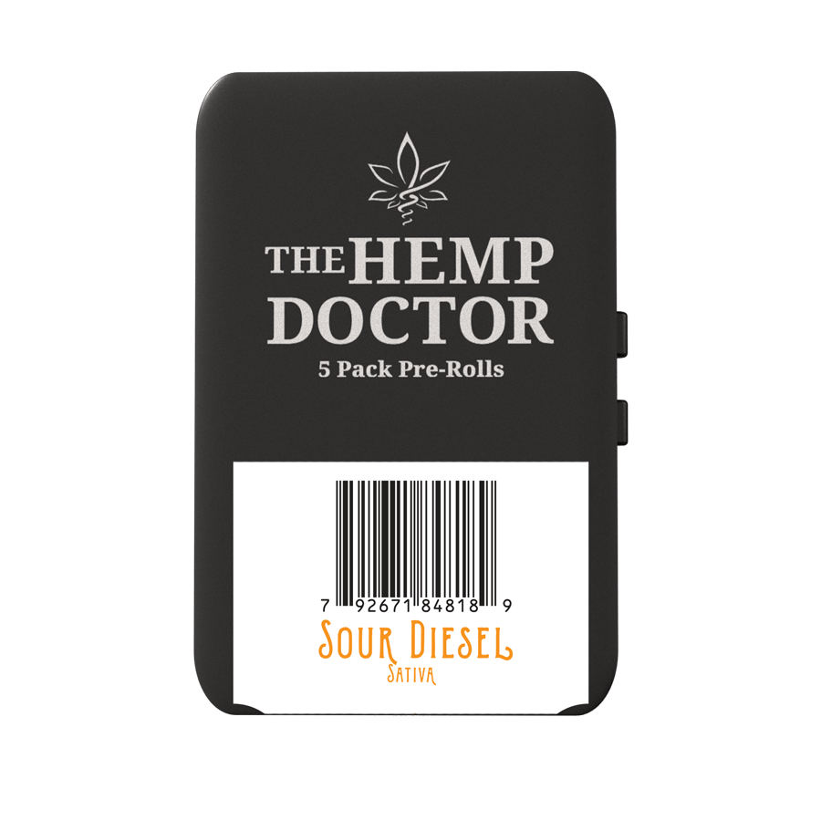 THCA SUGAR DIAMOND INFUSED PRE-ROLLS | 5-PACK TINS