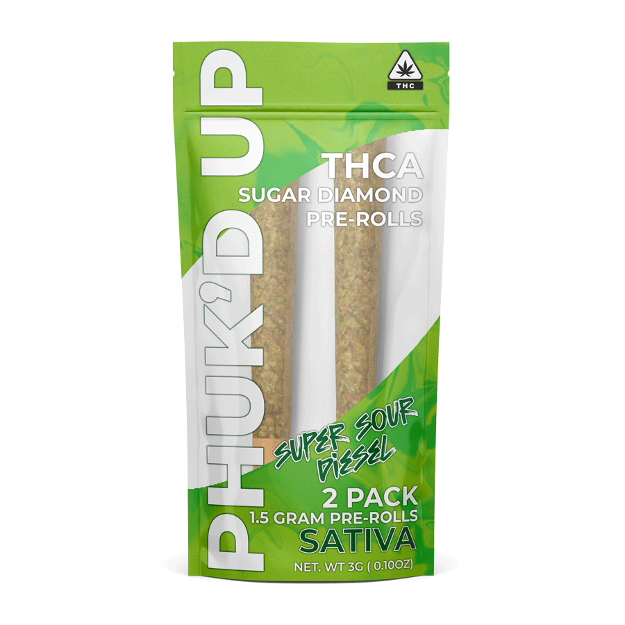 The Hemp Doctor -  THCA Sugar Diamond Infused PreRolls (2pk)