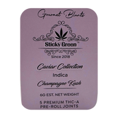 Sticky Green | Caviar Collection THCA Pre Rolls