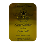 Sticky Green | Caviar Collection THCA Pre Rolls