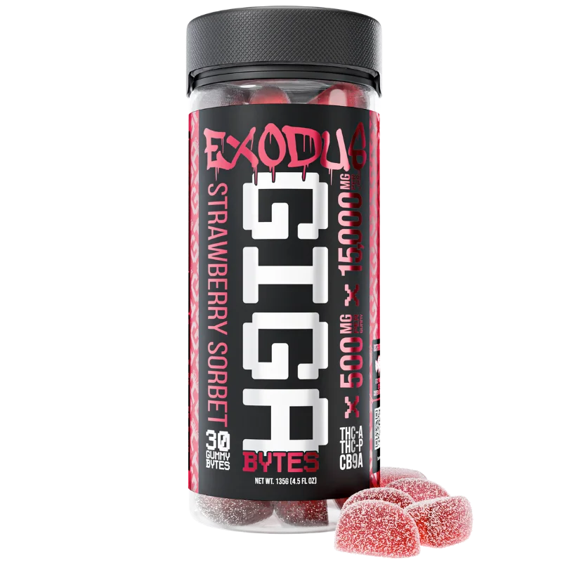 Exodus - Gigabytes Gummies 15,000mg