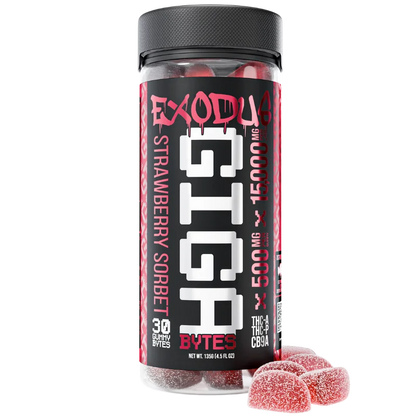 Exodus - Gigabytes Gummies 15,000mg