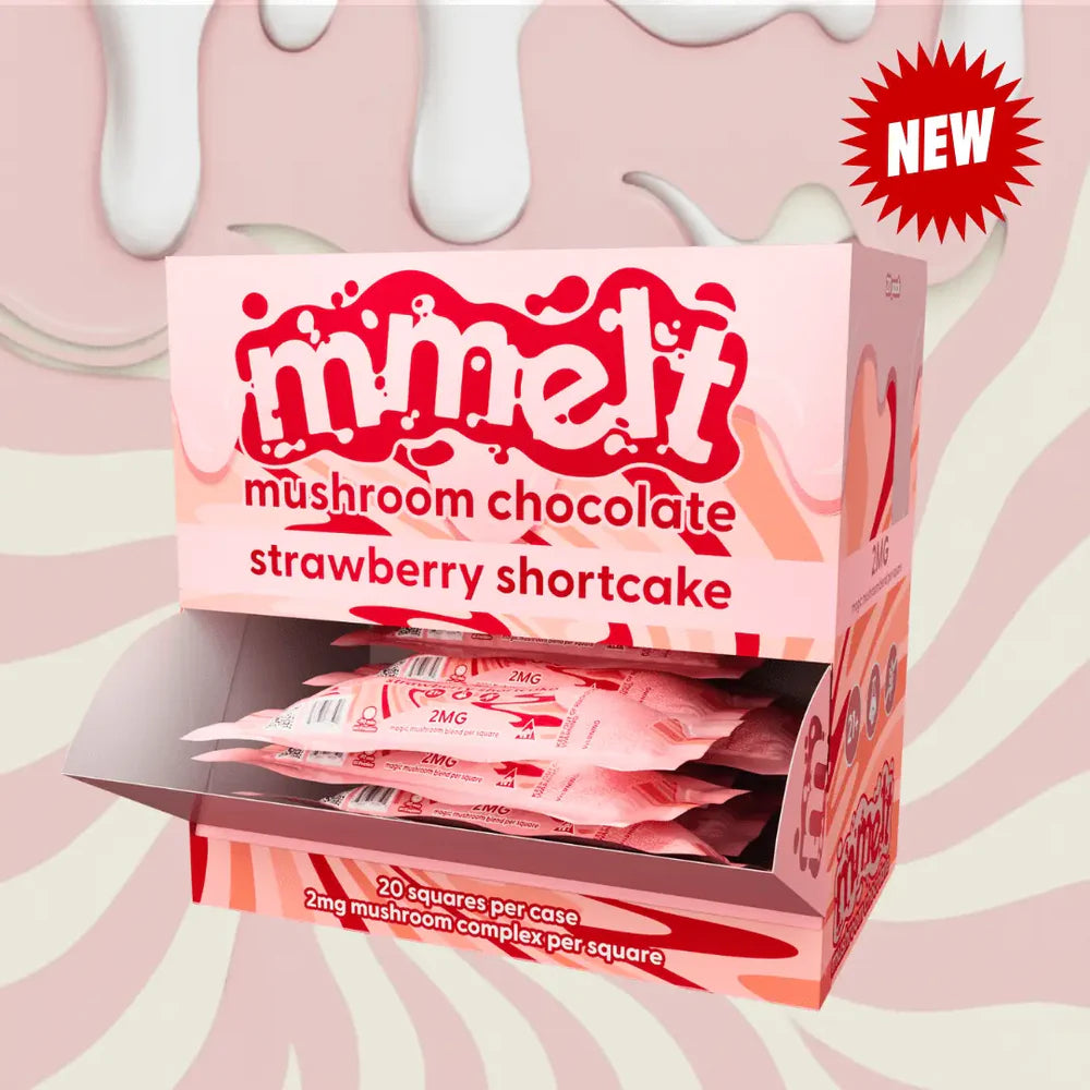 Mmelt Mushroom Chocolates