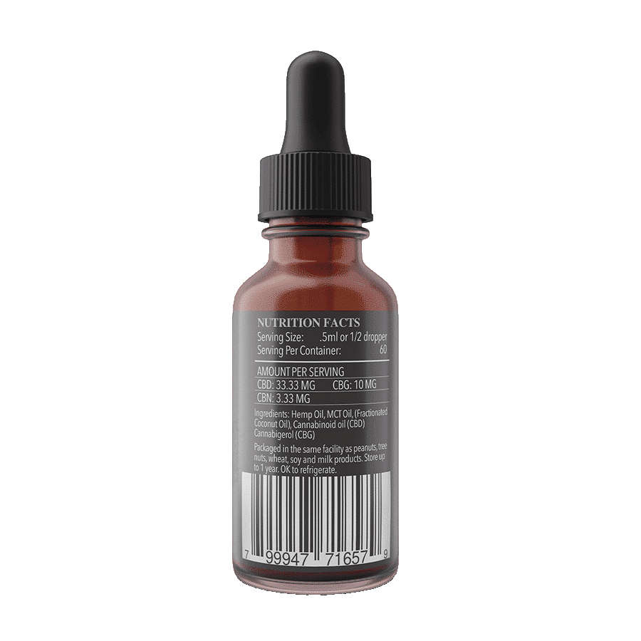 The Hemp Doctor -  High Octane THC-FREE Tinctures (30ml)