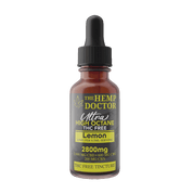 The Hemp Doctor -  High Octane THC-FREE Tinctures (30ml)