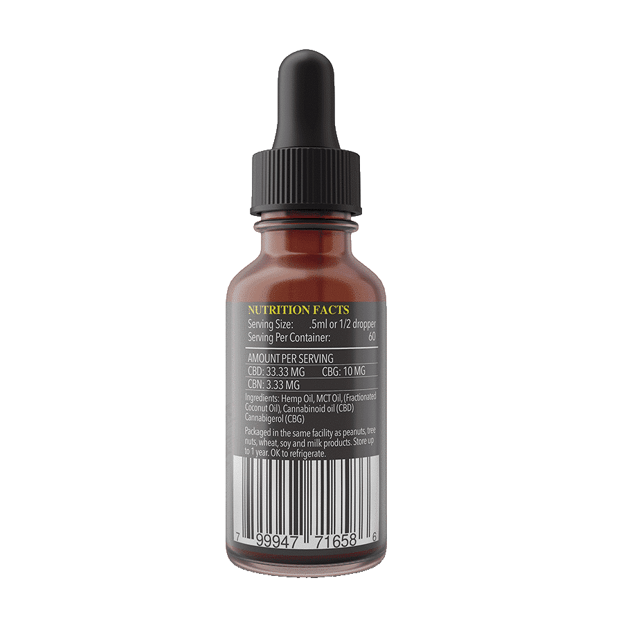 The Hemp Doctor -  High Octane THC-FREE Tinctures (30ml)