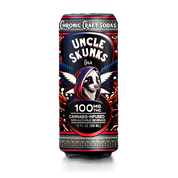 Uncle Skunks | Cola | 12oz Chronic Craft Soda | 100 MG D9