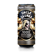 Uncle Skunks | Bourbon Cream | 12oz Chronic Craft Soda | 100 MG D9