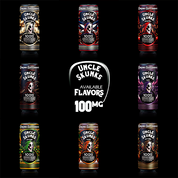 Uncle Skunks | All 8 Flavor Pack | 12oz Chronic Craft Soda | 100 MG D9