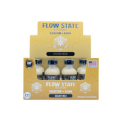 Flow State Kava Kratom Golden Milk 12CT Display