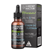 DELTA 8 THC TINCTURE | 30ML