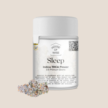 House of Wise Sleep - Indica THCA Flower