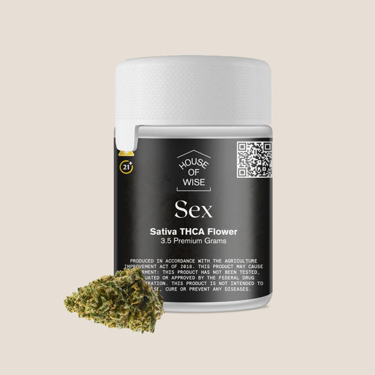 House of Wise Sex - Sativa THCA Flower