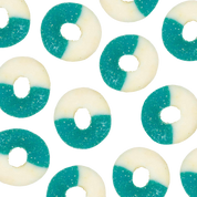 The Hemp Doctor -  REVIVE | 20mg CBD Blue Razz Ring Gummies