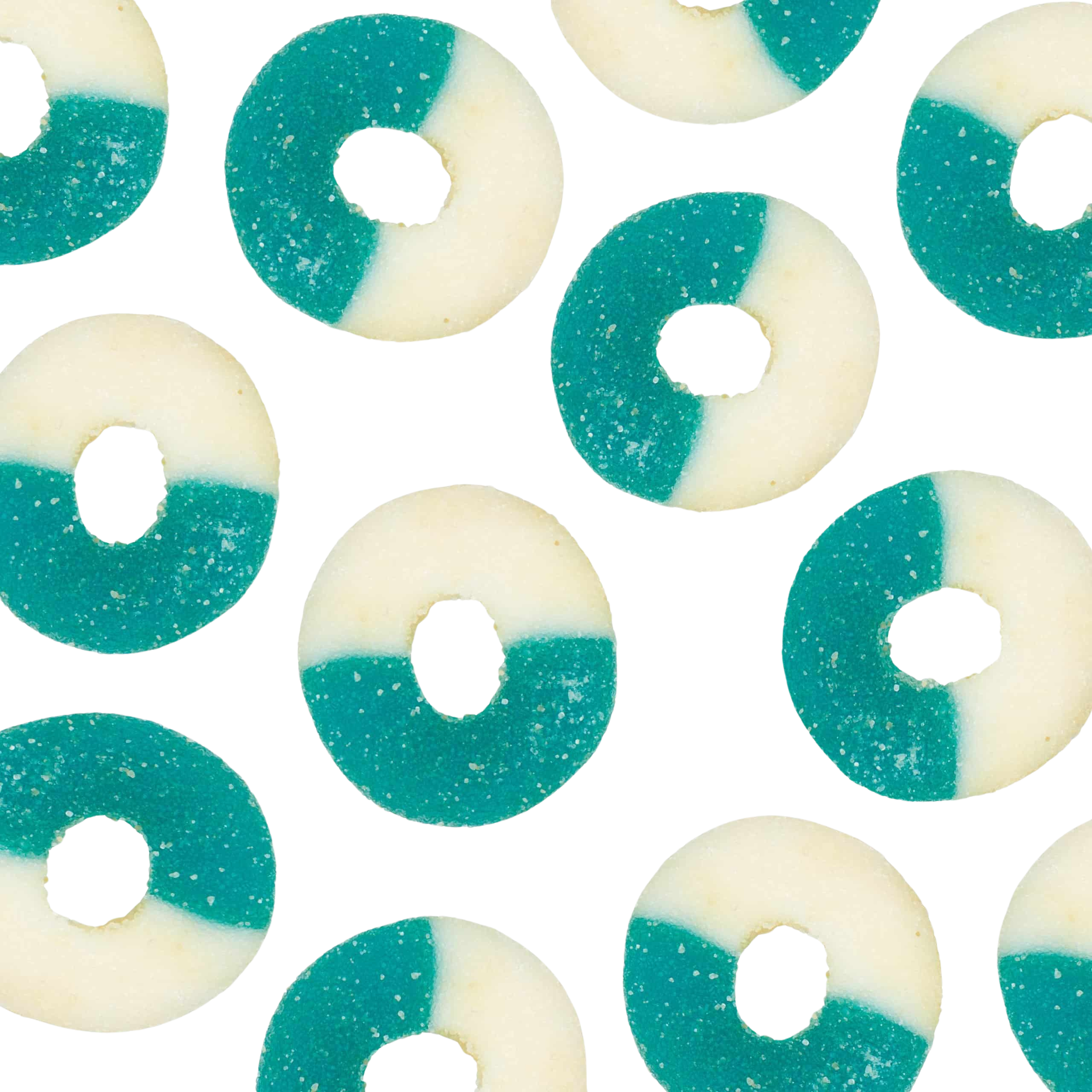 The Hemp Doctor -  REVIVE | 20mg CBD Blue Razz Ring Gummies