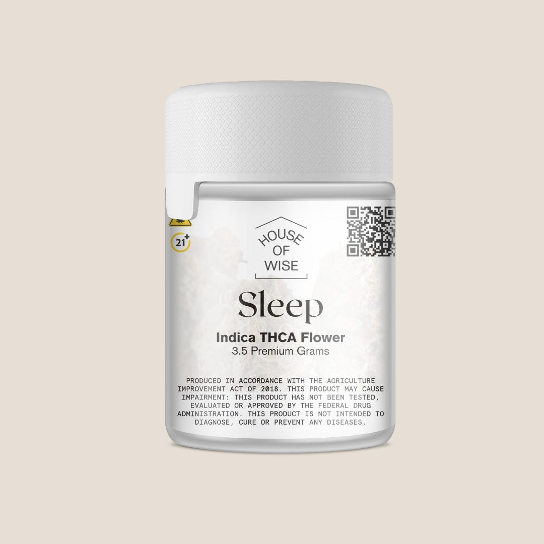 House of Wise Sleep - Indica THCA Flower