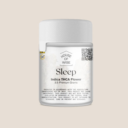 House of Wise Sleep - Indica THCA Flower