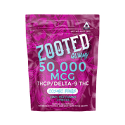 ZOOTED | THCP / DELTA 9 GUMMIES | 50,000MCG