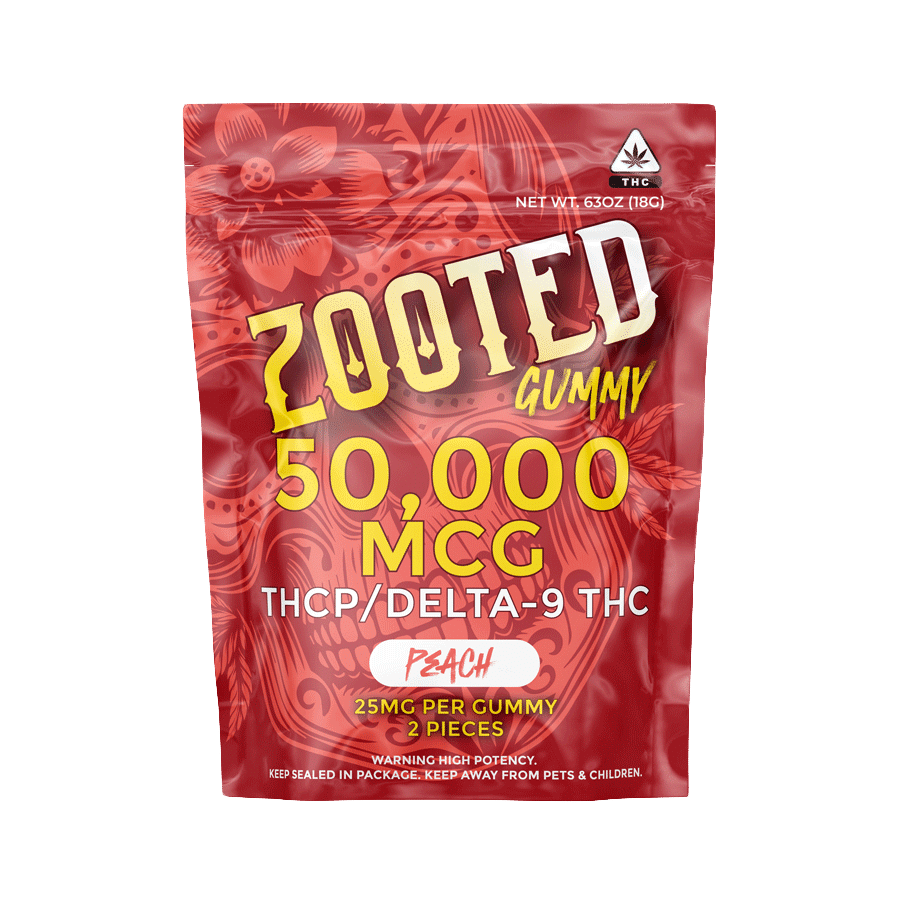 ZOOTED | THCP / DELTA 9 GUMMIES | 50,000MCG