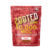 ZOOTED | THCP / DELTA 9 GUMMIES | 50,000MCG