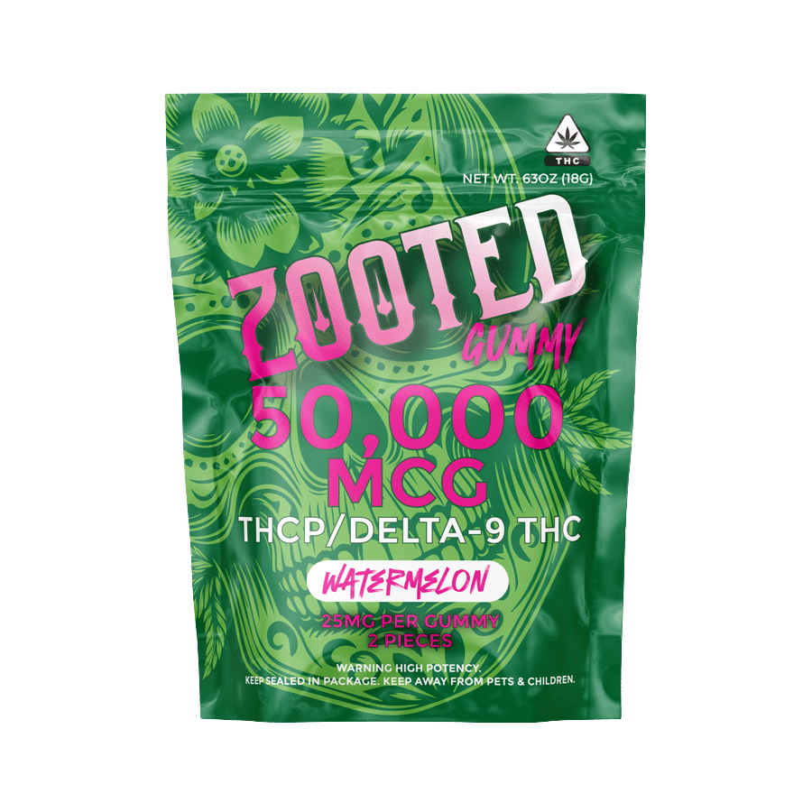 ZOOTED | THCP / DELTA 9 GUMMIES | 50,000MCG