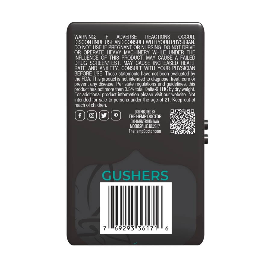 The Hemp Doctor -  THCA Premium PreRoll Tins (5pk)