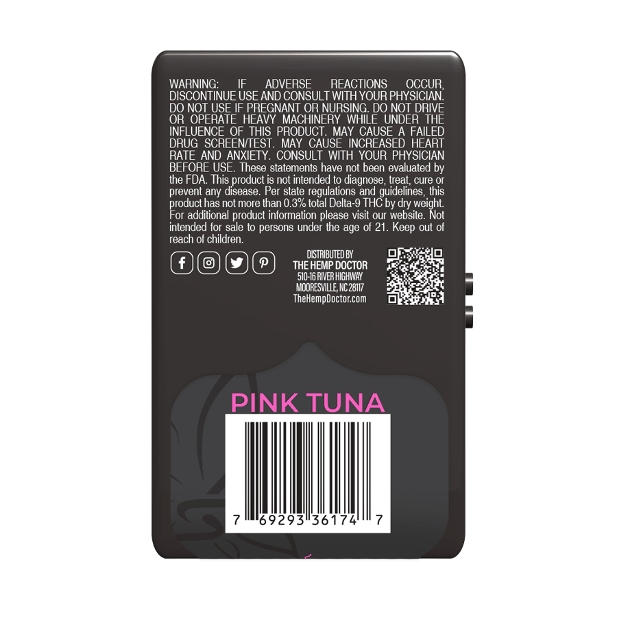 The Hemp Doctor -  THCA Premium PreRoll Tins (5pk)