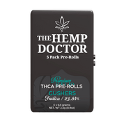 The Hemp Doctor -  THCA Premium PreRoll Tins (5pk)