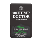 The Hemp Doctor -  THCA Premium PreRoll Tins (5pk)