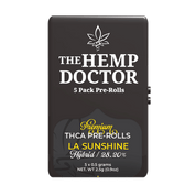 The Hemp Doctor -  THCA Premium PreRoll Tins (5pk)