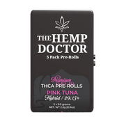 The Hemp Doctor -  THCA Premium PreRoll Tins (5pk)