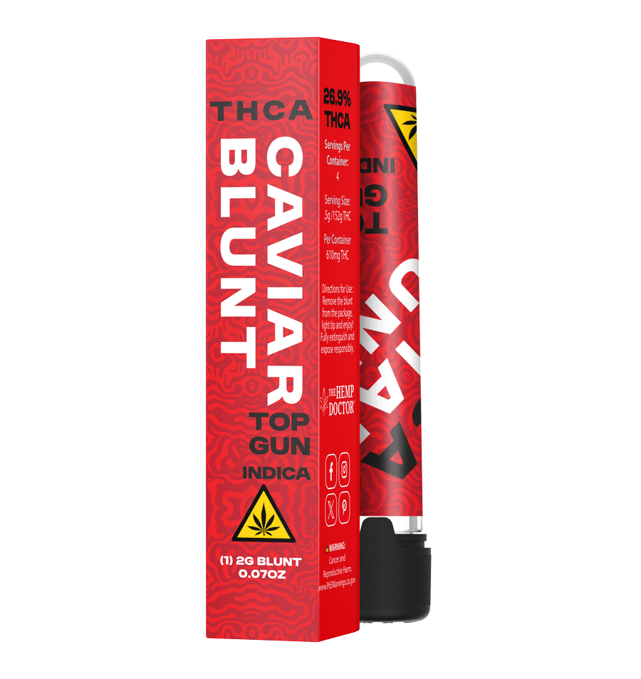 THCA SUGAR DIAMOND CAVIAR BLUNTS | 2G