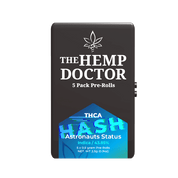 THCA BUBBLE HASH INFUSED PREROLLS | 5-PACK TINS