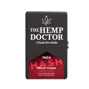 The Hemp Doctor -  THCA Bubble Hash Infused PreRoll Tins (5pk)