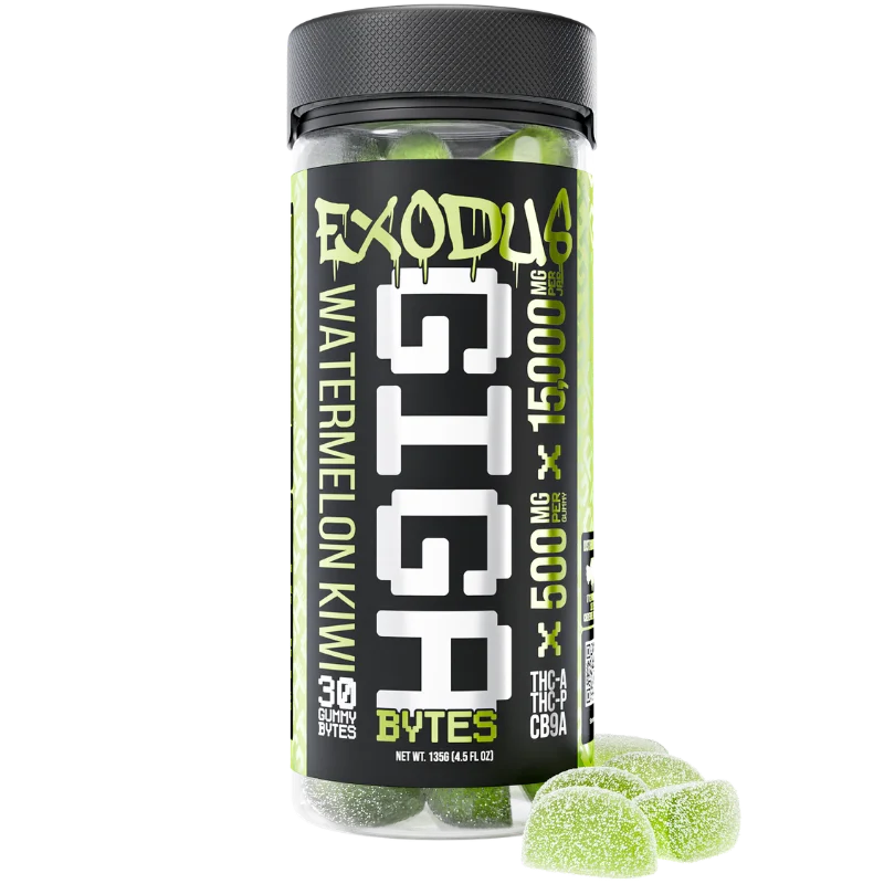 Exodus - Gigabytes Gummies 15,000mg