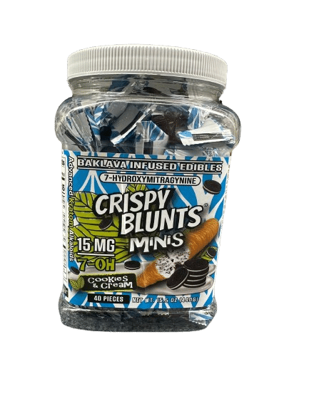 Crispy Blunts Minis - 7 OH
