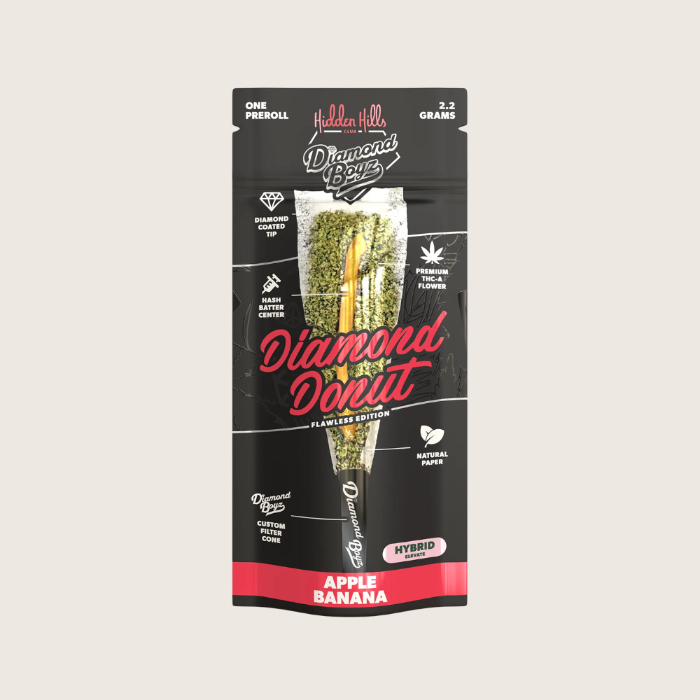 Hidden Hills 2.2G Diamond Donut Prerolls