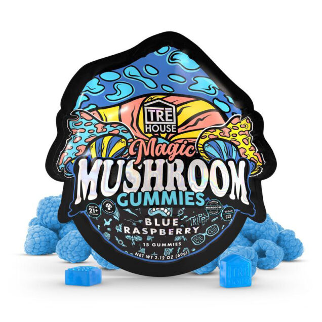 TREhouse Magic Mushroom Gummies