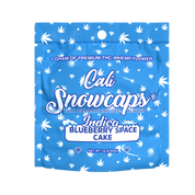 Cali Snowcaps Flower - Blueberry Space Cake (Indica)
