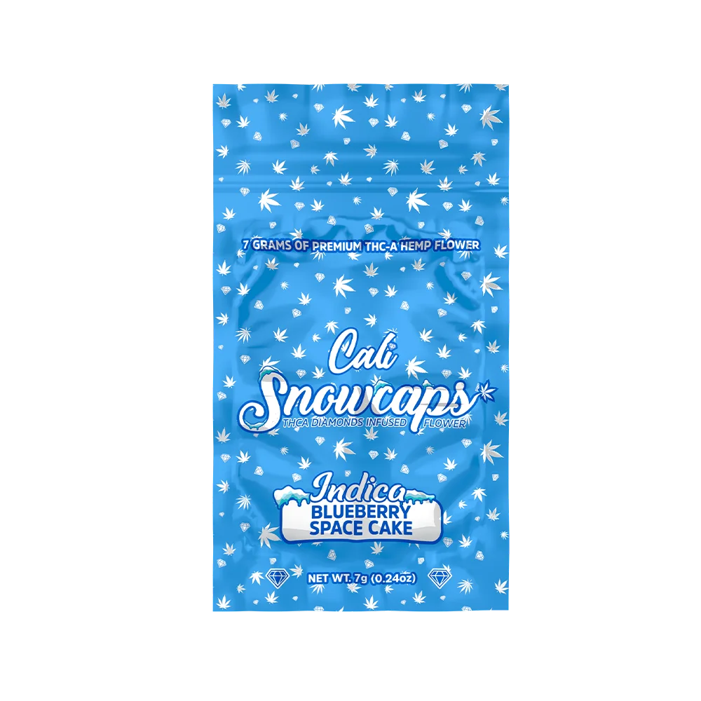 Cali Snowcaps Flower - Blueberry Space Cake (Indica)