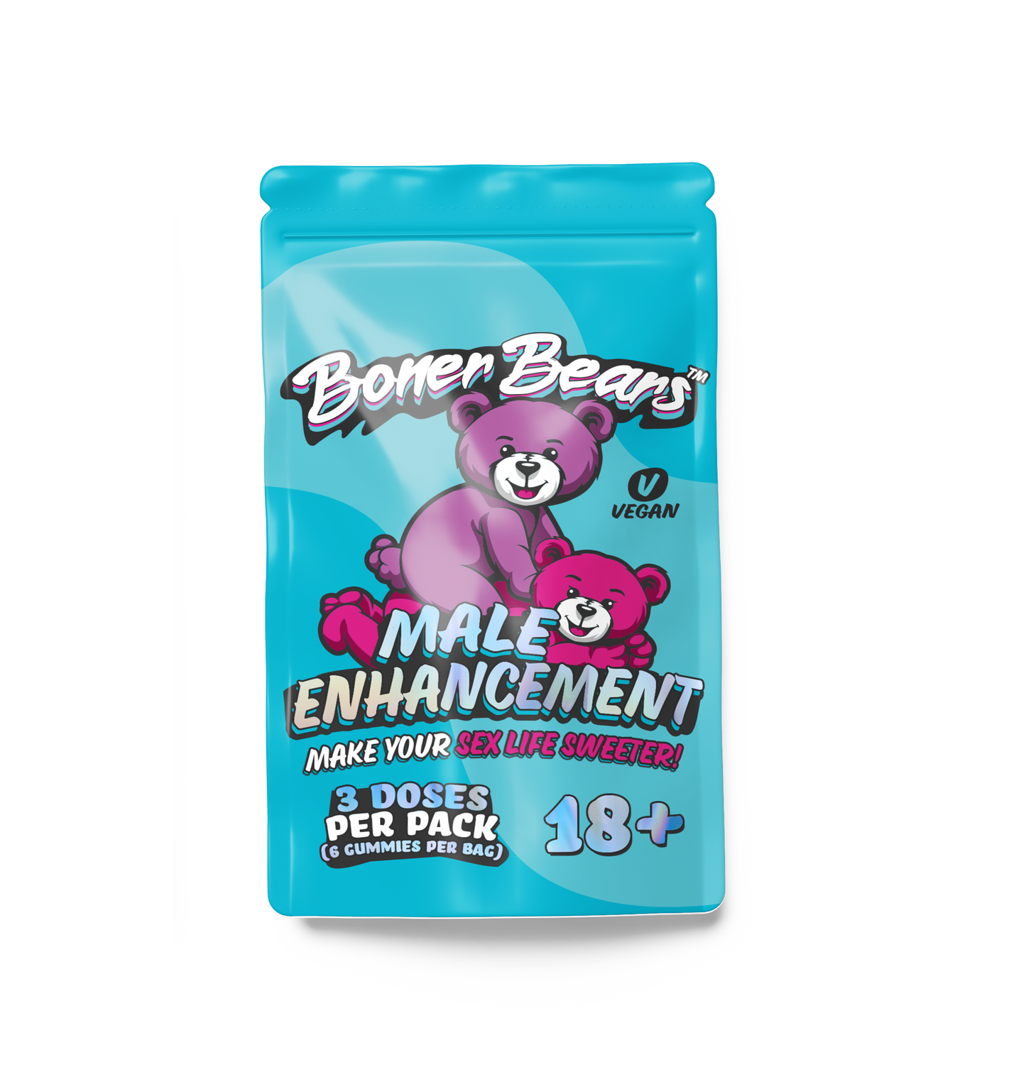 Boner Bears Gummies for Men