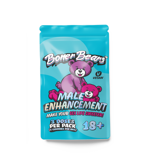 Boner Bears Gummies for Men