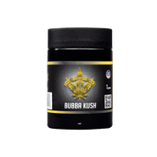 Kush CBD flower buds close-up — 7g pack, non-psychoactive hemp flower