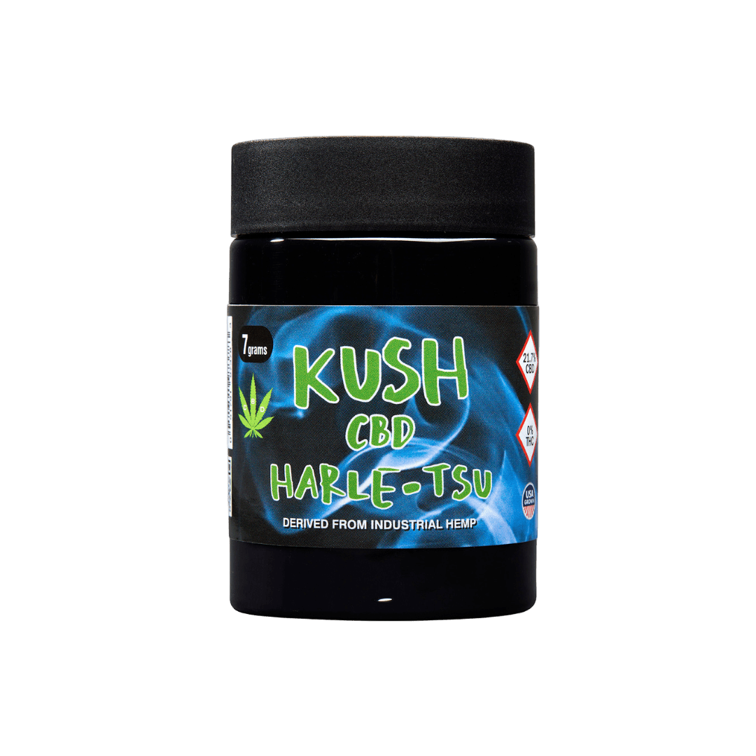 Kush CBD Flower Packaging