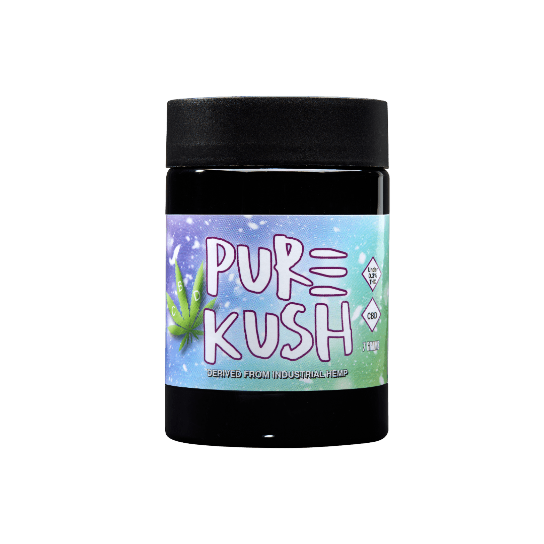 Kush CBD 7g flower packs pure kush